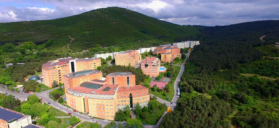 Student Facilities at Yeditepe University