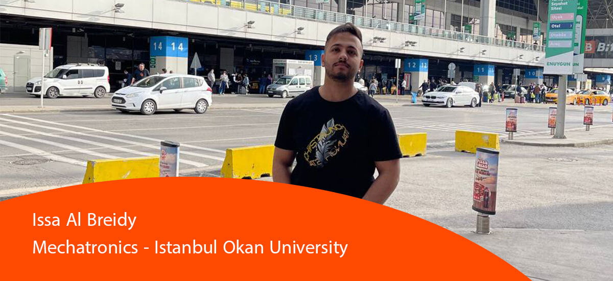 Issa Al-Baridi – Studying & working together in Turkey