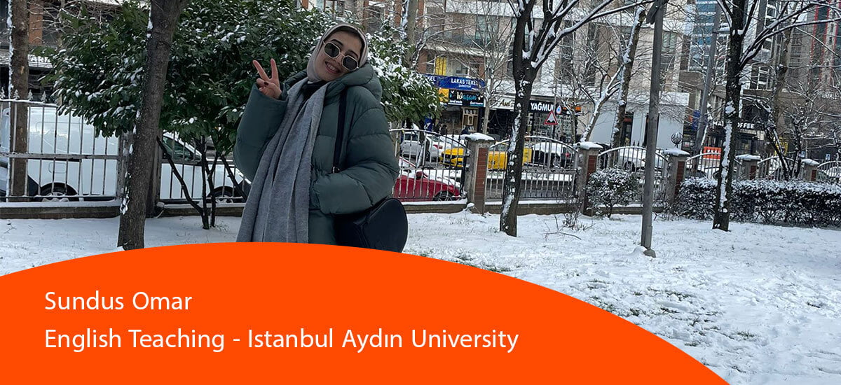 Sundus Omar – University exams in Istanbul